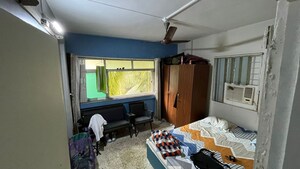 Bedroom in 1 BHK Apartment at Sachin CHS, Andheri West – for Rent