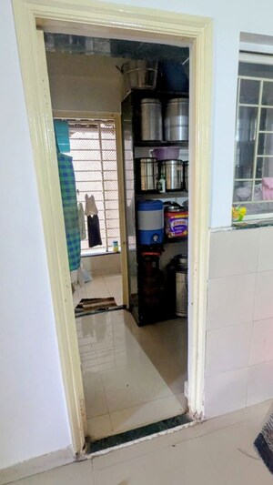 Building Lobby in 2 BHK Apartment at Anand Green Crest, Hadapsar – for Rent