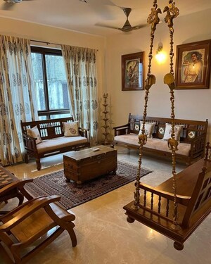 Living Room in 2 BHK Villa at Jigani – for Sale