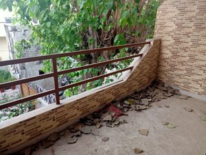 Balcony in 2 BHK Villa at Vejalpur – for Rent