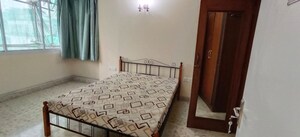 Bedroom in 1 BHK Apartment at Daulat Shirin CHS, Colaba – for Sale