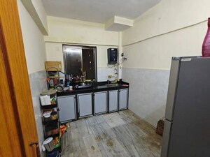 Kitchen in 2 BHK Apartment at Khar West – for Rent