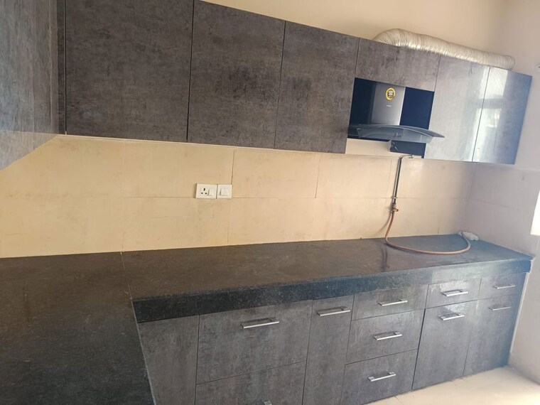 Kitchen, m3m-ikonic 3 Bedroom 1950 Sq.Ft. Apartment In Sector 68 Gurgaon 10329542