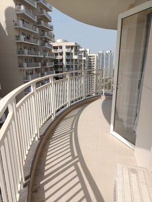 Balcony in 3 BHK Apartment at M3M Ikonic, Sector 68 – for Rent