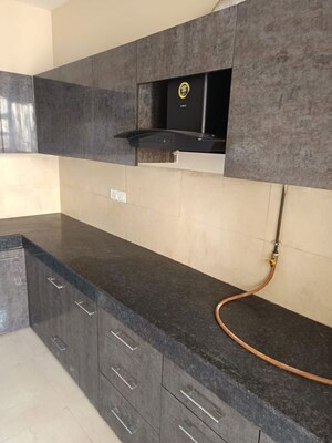 Kitchen in 3 BHK Apartment at M3M Ikonic, Sector 68 – for Rent