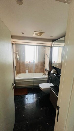 Living Room in 4 BHK Apartment at DLF The Crest, Sector 54 – for Sale