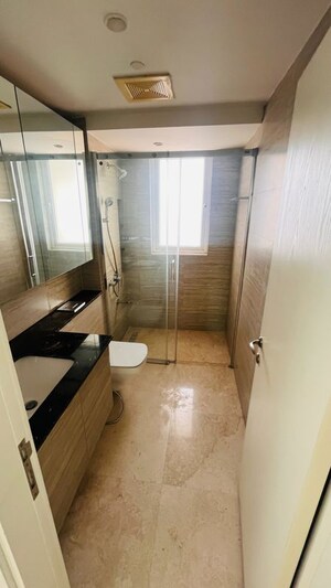 Attached Bathroom in 4 BHK Apartment at DLF The Crest, Sector 54 – for Sale