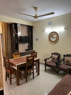 Living Room in 2 BHK Apartment at Pyramid Urban Homes 3, Sector 67a – for Rent
