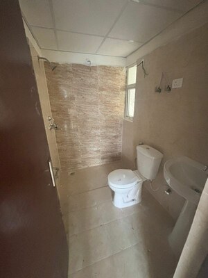 Bathroom in 2 BHK Apartment at Amrapali Terrace Homes, Tech Zone 4 Greater Noida – for Rent