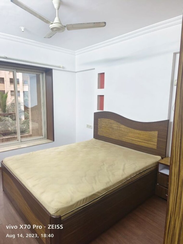 Bedroom, shrishti-synchronicity 2 Bedroom 930 Sq.Ft. Apartment In Chandivali Mumbai 10329562