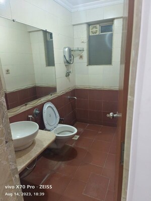 Bathroom in 2 BHK Apartment at Shrishti Synchronicity, Chandivali – for Rent
