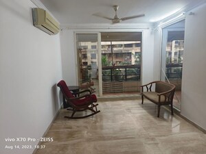 Living Room in 2 BHK Apartment at Shrishti Synchronicity, Chandivali – for Rent
