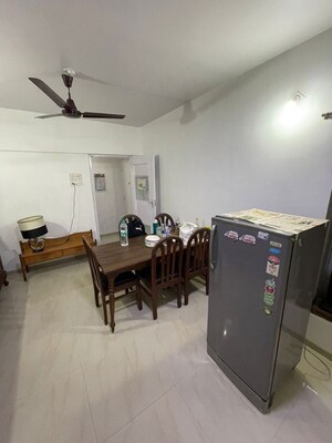 Living Room in 2 BHK Apartment at Khar West – for Rent