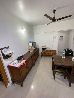 Living Room in 2 BHK Apartment at Khar West – for Rent