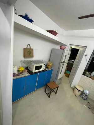 Kitchen in 2 BHK Apartment at Khar West – for Rent