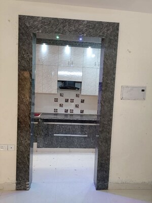 Kitchen in 3 BHK Apartment at Mehak Jeevan, Raj Nagar Extension – for Sale