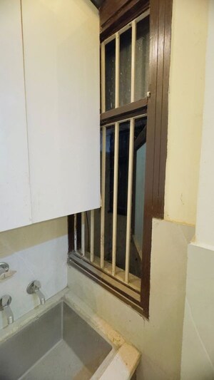 Staircase in 3 BHK Builder Floor at Dwarka Mor – for Sale