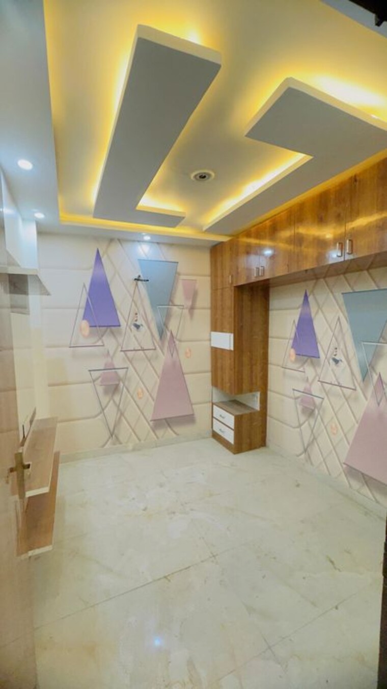 Living Room, dwarka mor 3 Bedroom 900 Sq.Ft. Builder Floor In Dwarka Mor Delhi 10329576