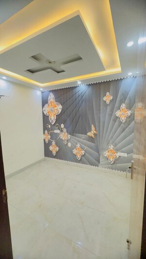 Bedroom in 3 BHK Builder Floor at Dwarka Mor – for Sale