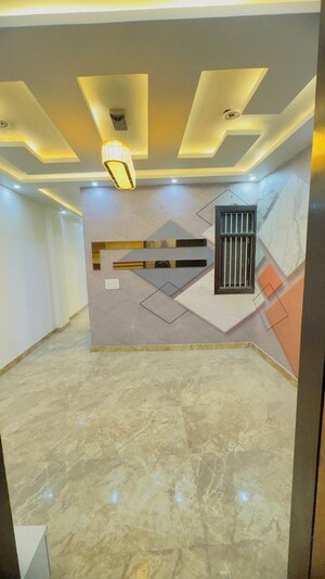 Staircase in 3 BHK Builder Floor at Dwarka Mor – for Sale