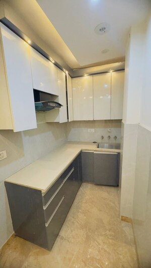 Kitchen in 3 BHK Builder Floor at Dwarka Mor – for Sale