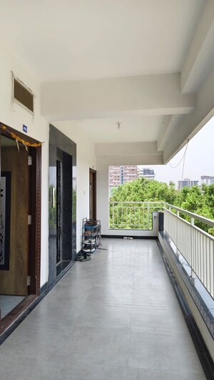 Balcony in 1 BHK Apartment at Begumpet – for Rent