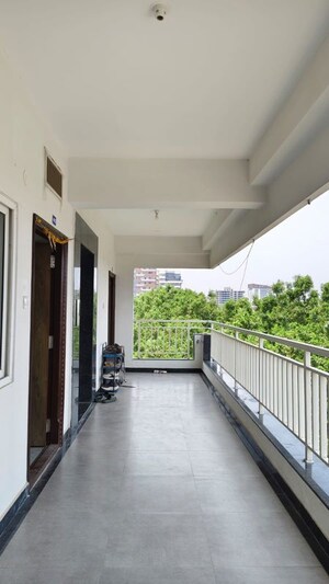 Balcony in 1 BHK Apartment at Begumpet – for Rent