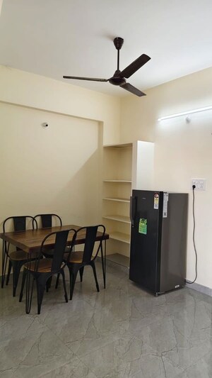 Team Area in 1 BHK Apartment at Begumpet – for Rent