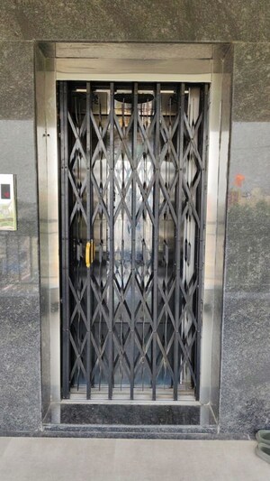 Building Lobby in 1 BHK Apartment at Begumpet – for Rent