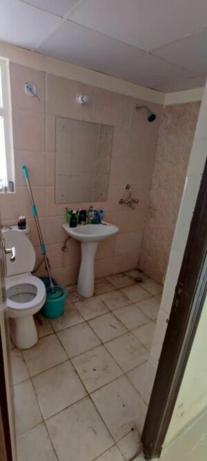 Bathroom in 2 BHK Apartment at Anthem French Apartment, Sector 16b Greater Noida – for Rent