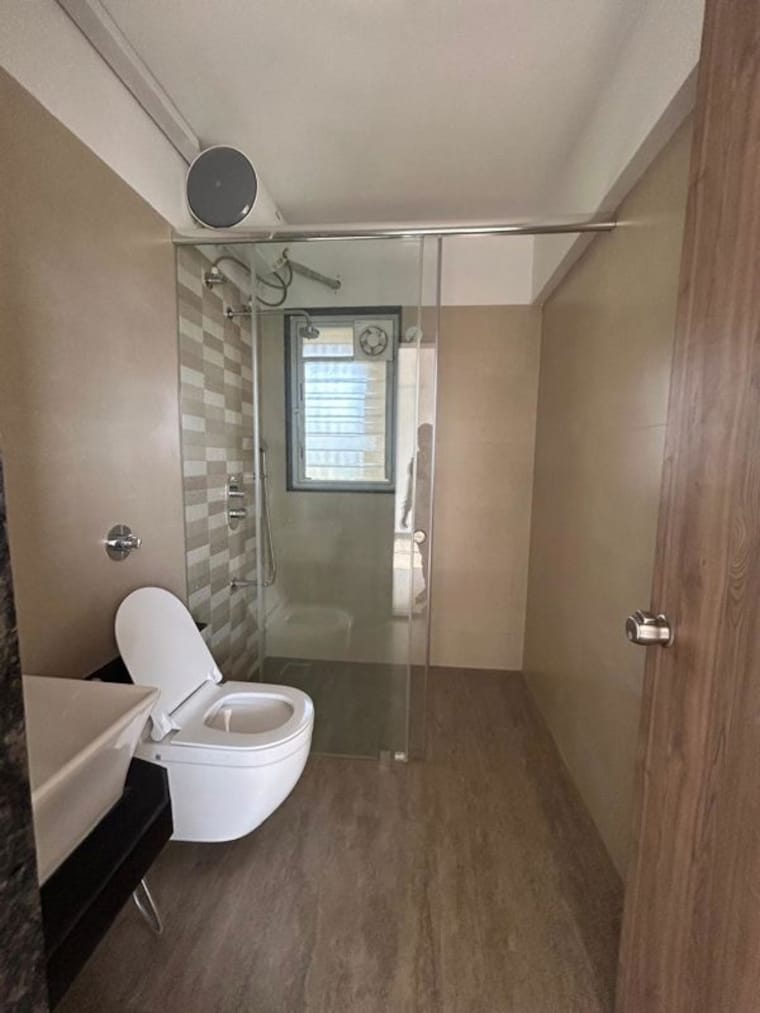 Bathroom, venkatesh-skydale 3 Bedroom 1280 Sq.Ft. Apartment In Hingne Khurd Pune 10329573