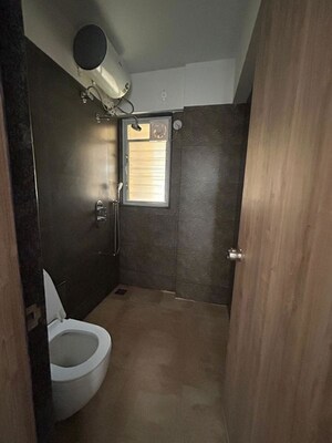Bathroom in 3 BHK Apartment at Venkatesh Skydale, Hingne Khurd – for Rent