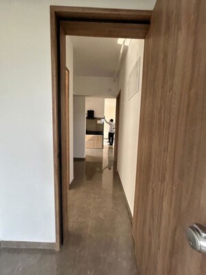 Building Lobby in 3 BHK Apartment at Venkatesh Skydale, Hingne Khurd – for Rent