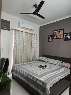 Bedroom in 2 BHK Apartment at Emenox La Solara, Sector 16 Greater Noida – for Rent