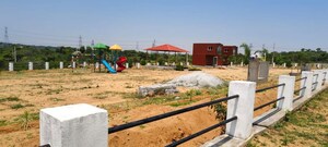  Plot – Exterior View View at Temple Town, Kadthal - for Sale