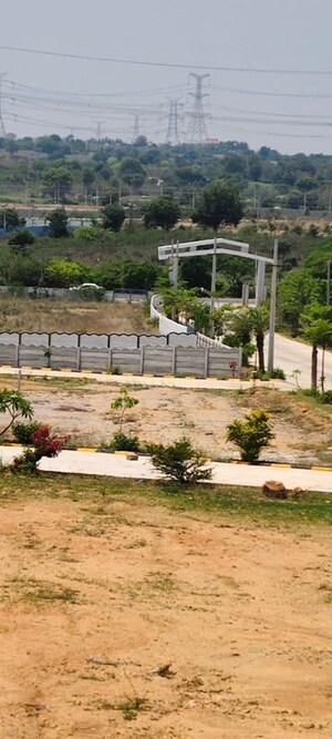 Plot Area in  Plot at Temple Town, Kadthal – for Sale