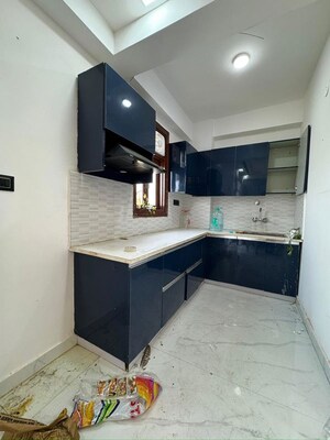 Kitchen in 2 BHK Builder Floor at Chattarpur – for Rent