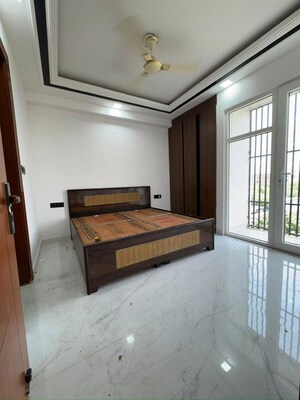 Bedroom in 2 BHK Builder Floor at Chattarpur – for Rent