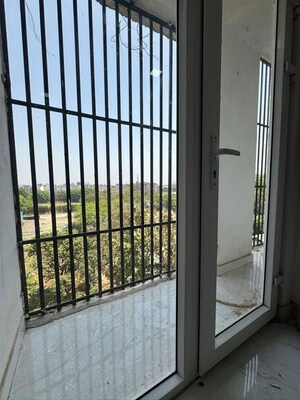 Balcony in 2 BHK Builder Floor at Chattarpur – for Rent