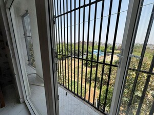 Balcony in 2 BHK Builder Floor at Chattarpur – for Rent