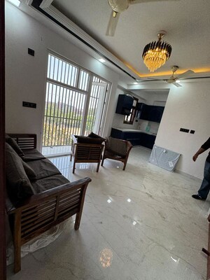 Living Room in 2 BHK Builder Floor at Chattarpur – for Rent