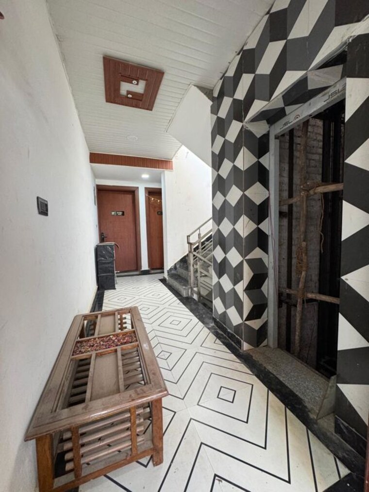 Exterior View, chattarpur 2 Bedroom 1000 Sq.Ft. Builder Floor In Chattarpur Delhi 10329601