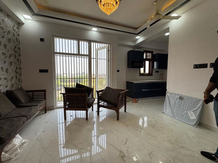 Living Room, chattarpur 2 Bedroom 1000 Sq.Ft. Builder Floor In Chattarpur Delhi 10329601
