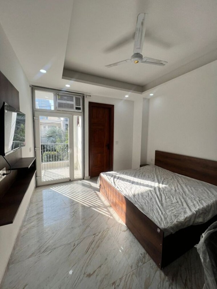 Bedroom, sector 30 1 Bedroom 690 Sq.Ft. Builder Floor In Sector 30 Gurgaon 10329612