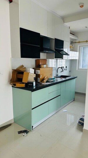 Kitchen in 3 BHK Apartment at Brigade El Dorado, Bagaluru – for Rent