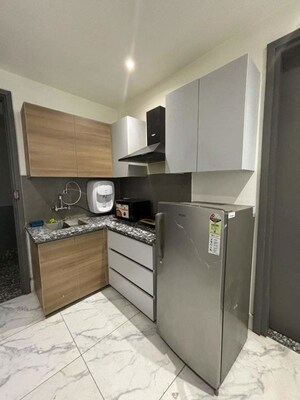 Kitchen in 1 BHK Builder Floor at Sector 30 – for Rent