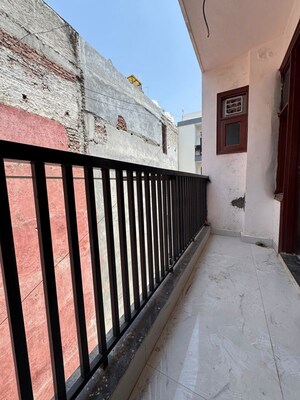 Balcony in 2 BHK Apartment at Chattarpur – for Rent