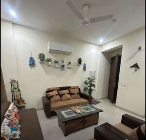 Living Room in 3 BHK Apartment at Allwin El Spazia, Sanauli – for Rent