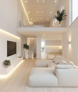 Kitchen in 4 BHK Villa at Aratt Amora Park View, Lingapura – for Sale