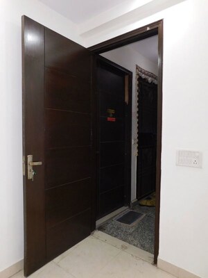 Bathroom in 1 BHK Builder Floor at Chattarpur – for Rent